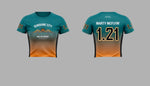 Load image into Gallery viewer, Sunshine City Roller Derby Women's Crew Cut Crop Top Jersey