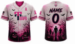 Load image into Gallery viewer, Team Tampa Halloween & Awareness (Boyes Team) Full button Women's cut jersey