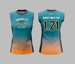 Load image into Gallery viewer, Sunshine City Roller Derby Women's cut Sleeveless Jersey