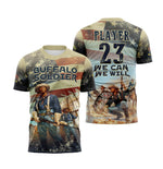 Load image into Gallery viewer, Buffalo Soldiers Full Dye Jersey