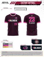 Load image into Gallery viewer, East Bay Fall 2025 Mens Cut Replica League Softball Jerseys