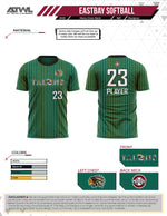 Load image into Gallery viewer, East Bay Fall 2025 Mens Cut Replica League Softball Jerseys