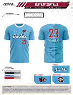 Load image into Gallery viewer, East Bay Fall 2025 Mens Cut Replica League Softball Jerseys