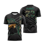 Load image into Gallery viewer, Gas Mask Reflection Series Camo Mens Full Dye Jersey