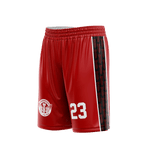 Load image into Gallery viewer, Bradentucky Roller Derby mens cut Full Dye Shorts