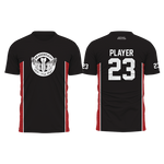 Load image into Gallery viewer, Bradentucky Roller Derby Mens Cut Full dye Jersey