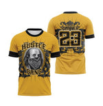 Load image into Gallery viewer, Hustle Gang OG Yellow Men's Full-Dye Jersey