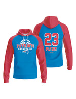 Load image into Gallery viewer, Pinellas Patriots Full dye Hoody