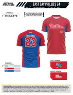 Load image into Gallery viewer, East Bay Spring 2024 Baseball Jerseys