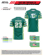 Load image into Gallery viewer, East Bay Spring 2024 Baseball Jerseys