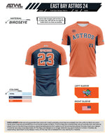 Load image into Gallery viewer, East Bay Spring 2024 Baseball Jerseys