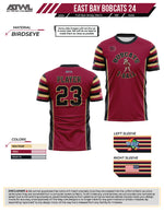 Load image into Gallery viewer, East Bay Spring 2024 Baseball Jerseys