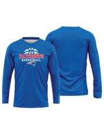 Load image into Gallery viewer, Pinellas Patriots DTF Men's cut Polyester Long Sleeve Parent Shirt