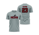 Load image into Gallery viewer, Pinecrest Pilots Men's Sub Dye Short Sleeve Shirt