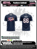 Load image into Gallery viewer, Foundation Christian Softball Spirit wear Dri-Fit Shirt