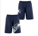 Load image into Gallery viewer, Seffner Seahawks mens Full Dye Shorts