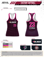 Load image into Gallery viewer, Eastbay Spring Softball League Replica Rscerback Jerseys