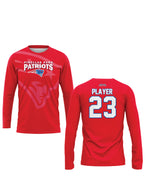 Load image into Gallery viewer, Pinellas Park Patriots Full Dye Long Sleeve Jersey