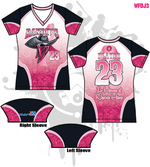 Load image into Gallery viewer, Bandits 10U Youth Women's Full Dye Jersey