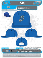 Load image into Gallery viewer, Bloomingdale Fall League Hats