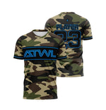 Load image into Gallery viewer, ARMY CAMO TRON YOUTH FULL DYE JERSEY
