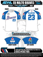 Load image into Gallery viewer, East Bay Spring 2021 Baseball Jerseys
