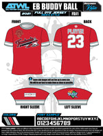 Load image into Gallery viewer, East Bay Spring 2021 Baseball Jerseys