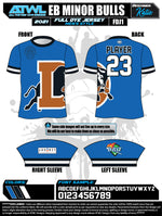 Load image into Gallery viewer, East Bay Spring 2021 Baseball Jerseys