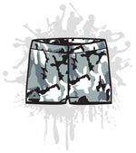 Load image into Gallery viewer, Camo Women's Compression Shorts
