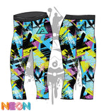 Load image into Gallery viewer, Geometric Grunge Womens Legging