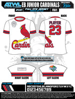 Load image into Gallery viewer, East Bay Spring 2021 Baseball Jerseys