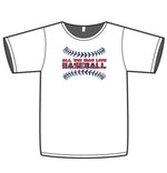 Load image into Gallery viewer, ATWL BASEBALL (USA) MEN'S WHITE SUB DYE JERSEY
