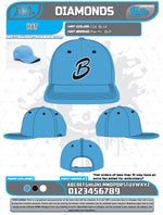 Load image into Gallery viewer, Bloomingdale Fall League Hats