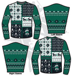 Load image into Gallery viewer, Football ATWL Christmas Spirit Sweater-2