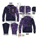 Load image into Gallery viewer, Haze Maze Full Dye Hoodie