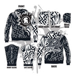 Load image into Gallery viewer, Haze Maze Full Dye Hoodie