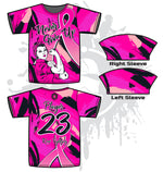 Load image into Gallery viewer, NGU Breast Cancer Awareness Men's full dye jersey