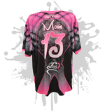 Load image into Gallery viewer, Fight For Love Cancer Awareness Mens Full Dye Jersey
