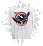 Load image into Gallery viewer, FREEDOM-Eagle Men's White Sub Dye Jersey