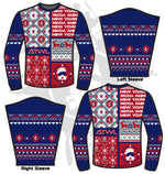Load image into Gallery viewer, Football ATWL Christmas Spirit Sweater-2