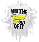Load image into Gallery viewer, FREEDOM-Hit the F Out of It- Men's White Sub Dye Jersey