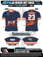 Load image into Gallery viewer, East Bay Spring 2021 Baseball Jerseys