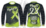 Load image into Gallery viewer, Cancer Fighters Long Sleeve Jersey