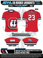 Load image into Gallery viewer, East Bay Spring 2021 Baseball Jerseys
