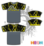 Load image into Gallery viewer, Geometric Grunge Mens Full Dye Jerseys