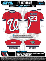 Load image into Gallery viewer, East Bay Spring 2021 Baseball Jerseys