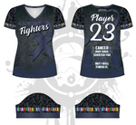 Load image into Gallery viewer, Cancer Fighters Women's Jersey