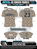 Load image into Gallery viewer, East Bay Spring 2021 Baseball Jerseys