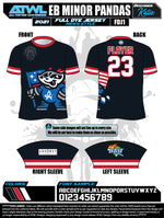 Load image into Gallery viewer, East Bay Spring 2021 Baseball Jerseys