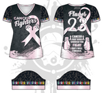 Load image into Gallery viewer, Cancer Fighters Women's Jersey